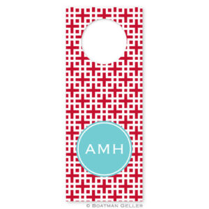 Wine Tag - Lattice