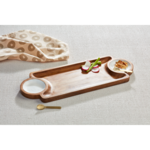 BOARD WITH ENAMEL DIP SET