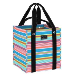 Bagette Market tote (Fruit of Tulum)