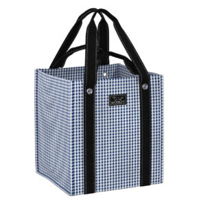 Bagette Market Tote (Brooklyn Checkham)
